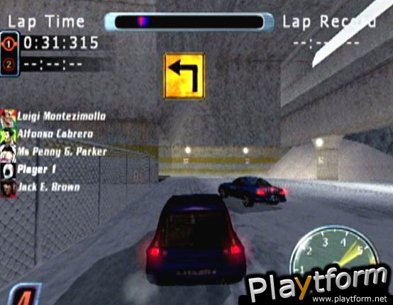 Speed Devils Online Racing (Dreamcast)