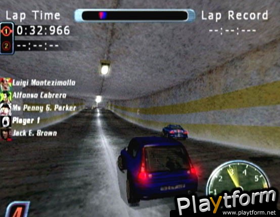 Speed Devils Online Racing (Dreamcast)