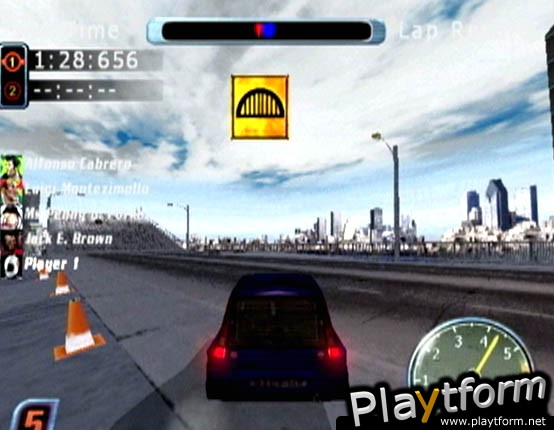 Speed Devils Online Racing (Dreamcast)