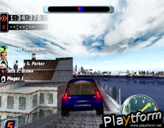 Speed Devils Online Racing (Dreamcast)