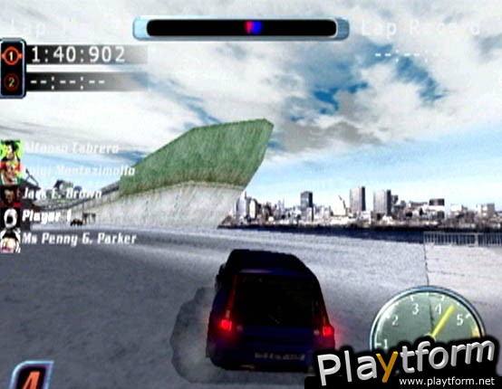 Speed Devils Online Racing (Dreamcast)