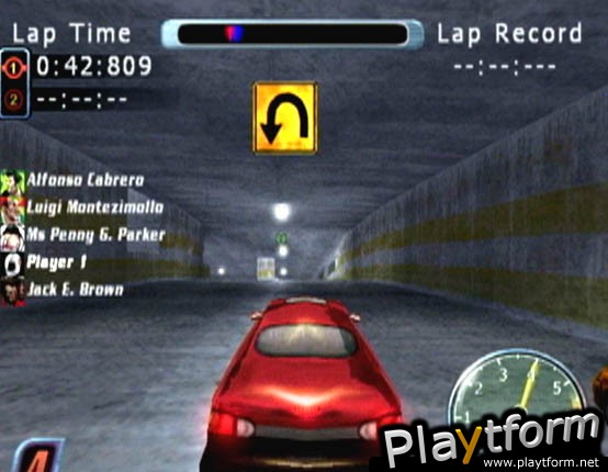 Speed Devils Online Racing (Dreamcast)