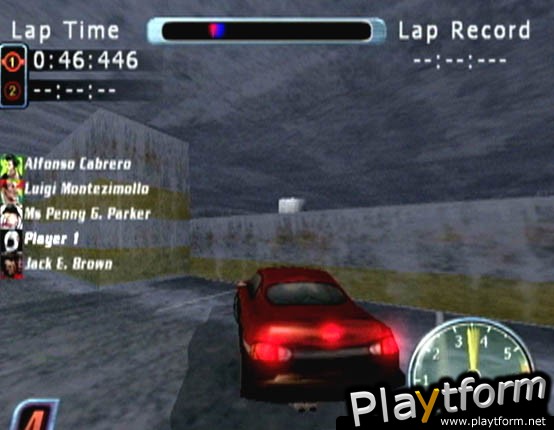 Speed Devils Online Racing (Dreamcast)