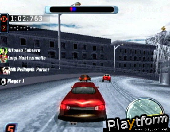 Speed Devils Online Racing (Dreamcast)