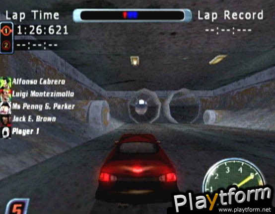 Speed Devils Online Racing (Dreamcast)