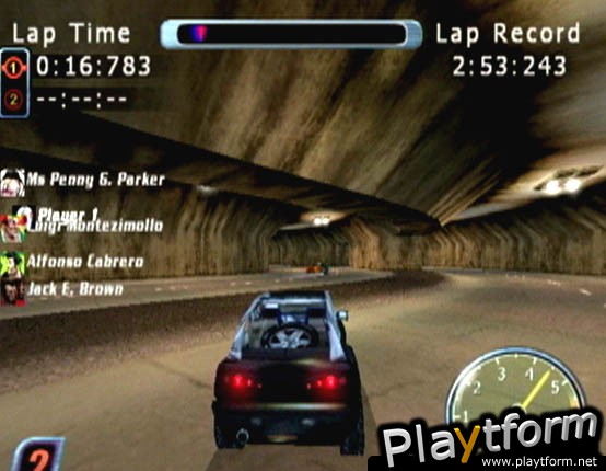 Speed Devils Online Racing (Dreamcast)