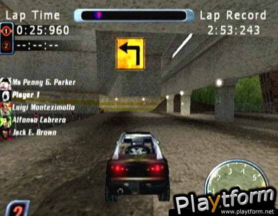 Speed Devils Online Racing (Dreamcast)