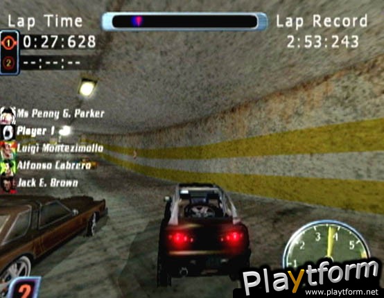 Speed Devils Online Racing (Dreamcast)