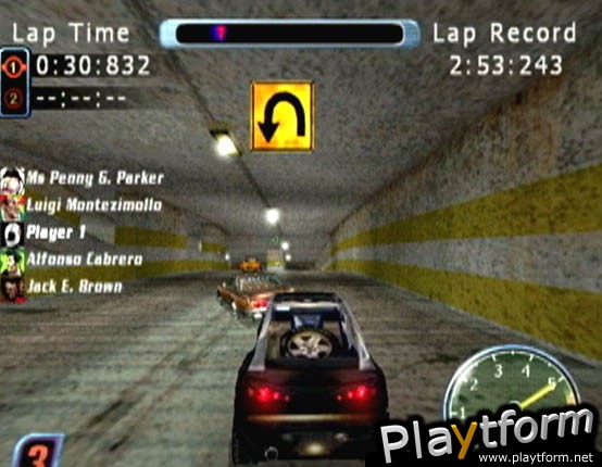 Speed Devils Online Racing (Dreamcast)