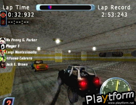 Speed Devils Online Racing (Dreamcast)