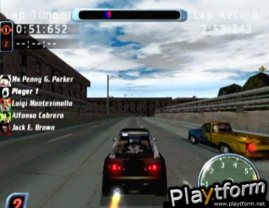 Speed Devils Online Racing (Dreamcast)