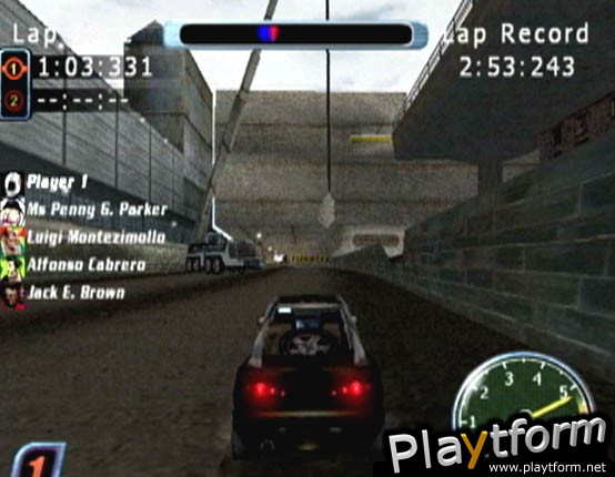 Speed Devils Online Racing (Dreamcast)