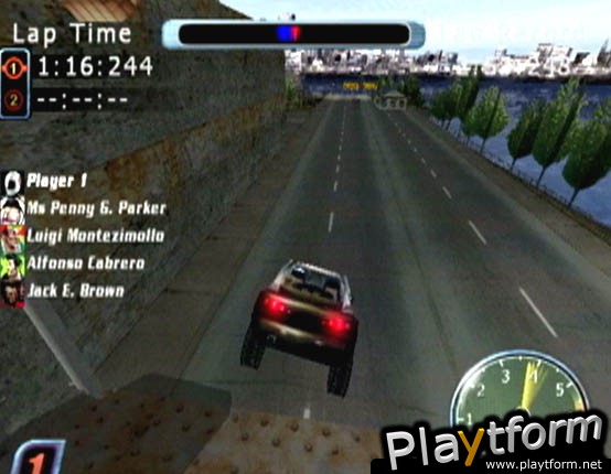 Speed Devils Online Racing (Dreamcast)