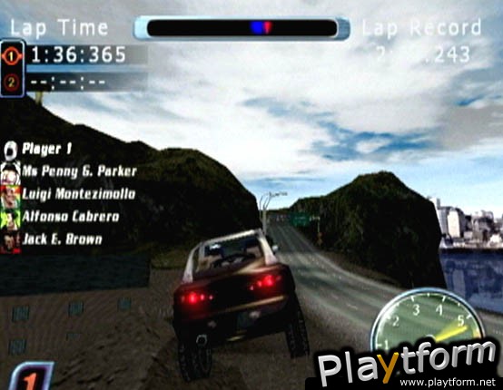 Speed Devils Online Racing (Dreamcast)