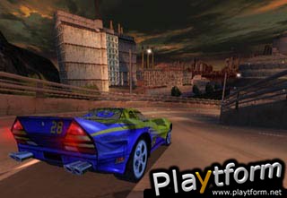 Speed Devils Online Racing (Dreamcast)