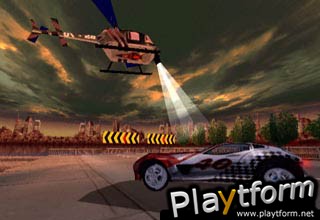 Speed Devils Online Racing (Dreamcast)