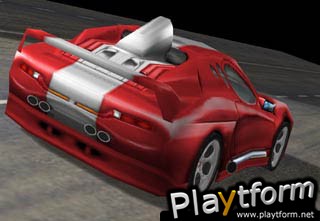 Speed Devils Online Racing (Dreamcast)