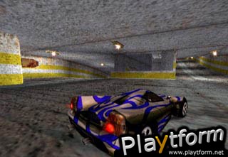 Speed Devils Online Racing (Dreamcast)