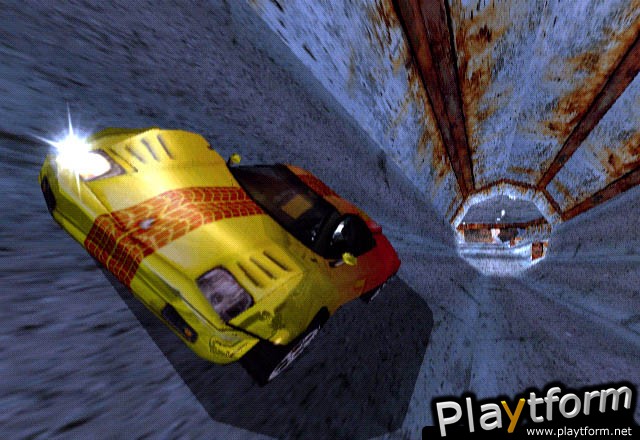 Speed Devils Online Racing (Dreamcast)