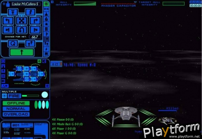 Starfleet Command Volume II: Empires at War (PC)