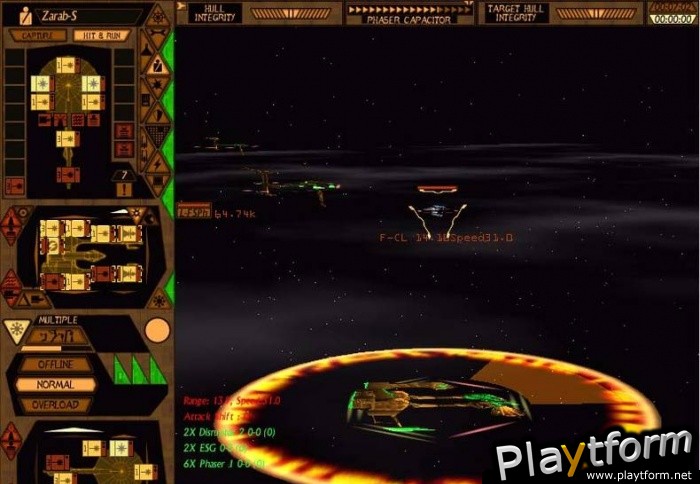 Starfleet Command Volume II: Empires at War (PC)