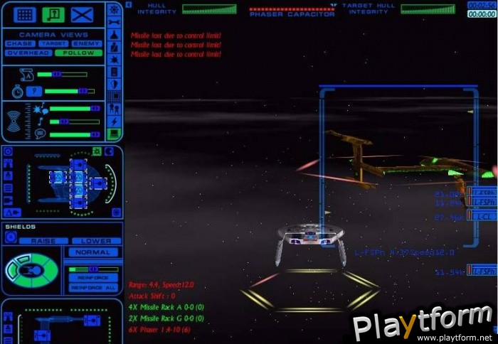 Starfleet Command Volume II: Empires at War (PC)