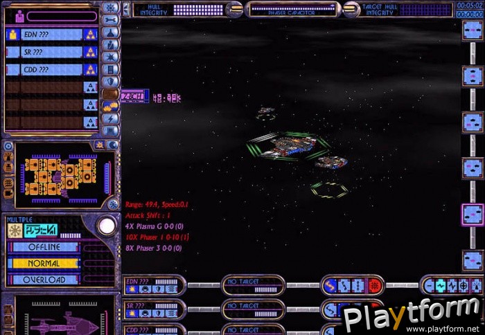 Starfleet Command Volume II: Empires at War (PC)