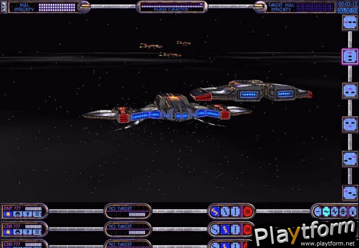 Starfleet Command Volume II: Empires at War (PC)