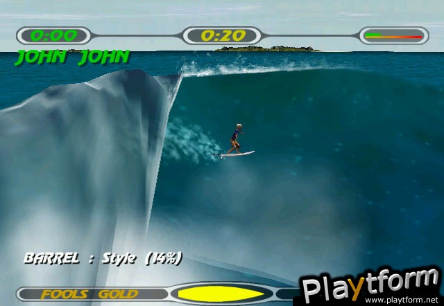 Championship Surfer (Dreamcast)