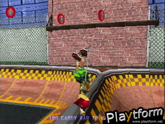 Razor Freestyle Scooter (PlayStation)