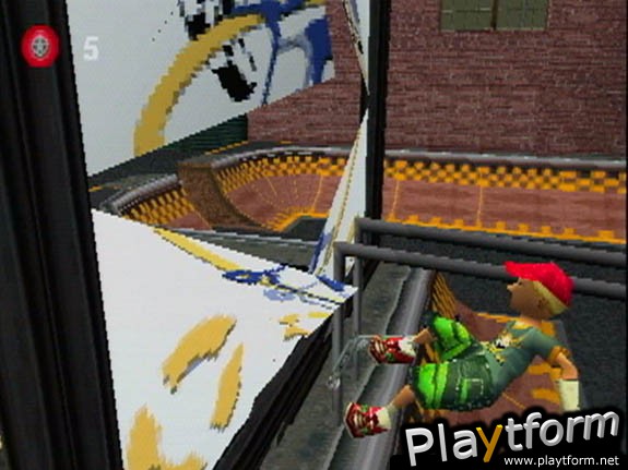 Razor Freestyle Scooter (PlayStation)