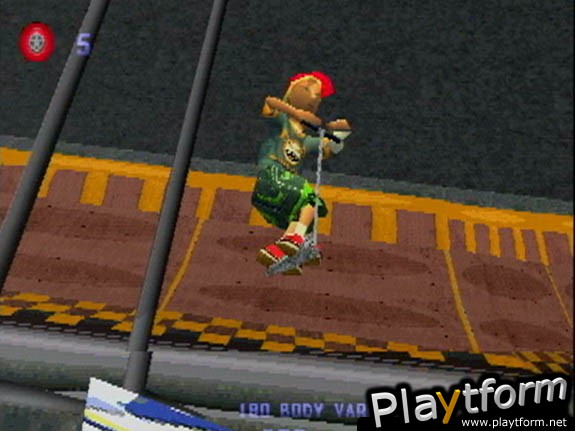 Razor Freestyle Scooter (PlayStation)