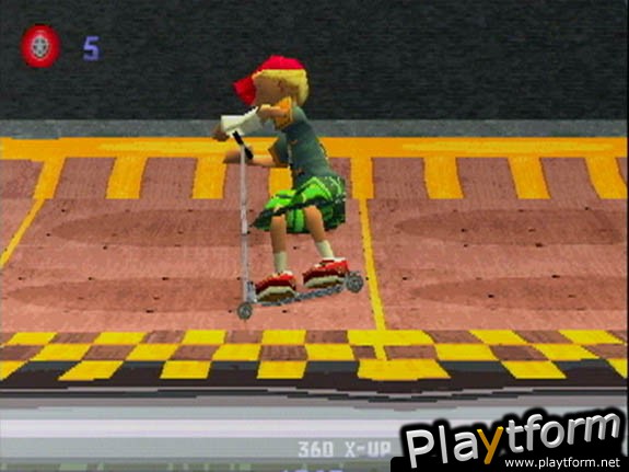 Razor Freestyle Scooter (PlayStation)