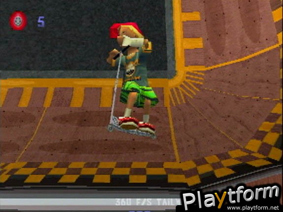 Razor Freestyle Scooter (PlayStation)