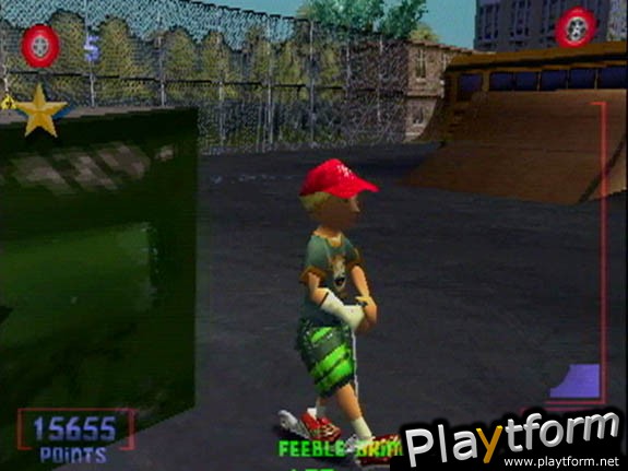 Razor Freestyle Scooter (PlayStation)