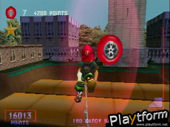 Razor Freestyle Scooter (PlayStation)