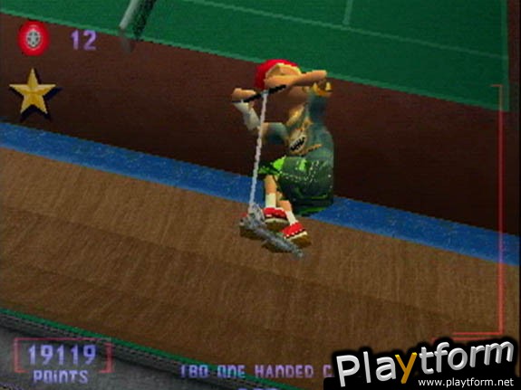 Razor Freestyle Scooter (PlayStation)