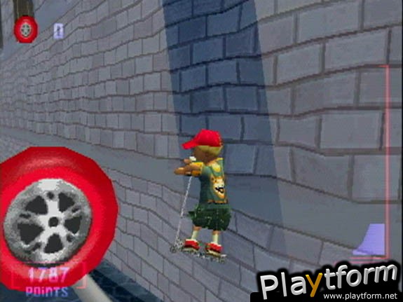 Razor Freestyle Scooter (PlayStation)