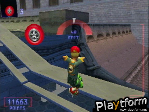 Razor Freestyle Scooter (PlayStation)