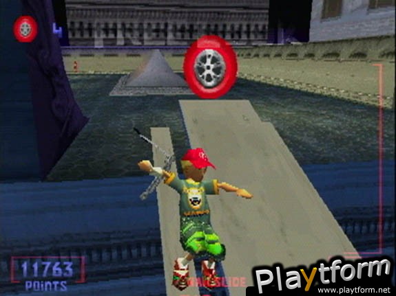 Razor Freestyle Scooter (PlayStation)