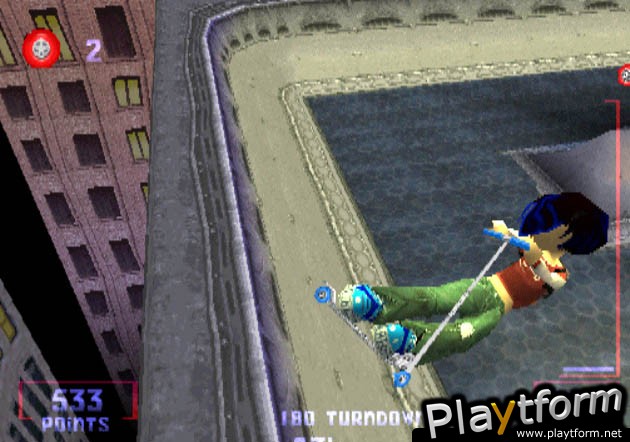 Razor Freestyle Scooter (PlayStation)