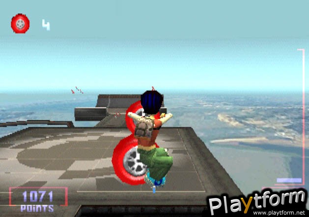 Razor Freestyle Scooter (PlayStation)