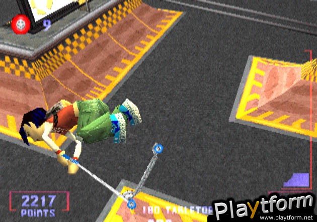 Razor Freestyle Scooter (PlayStation)