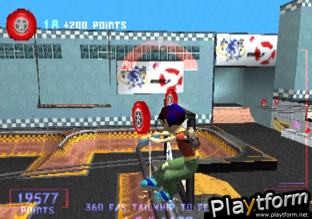 Razor Freestyle Scooter (PlayStation)