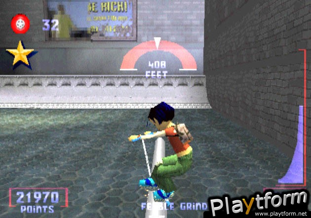 Razor Freestyle Scooter (PlayStation)