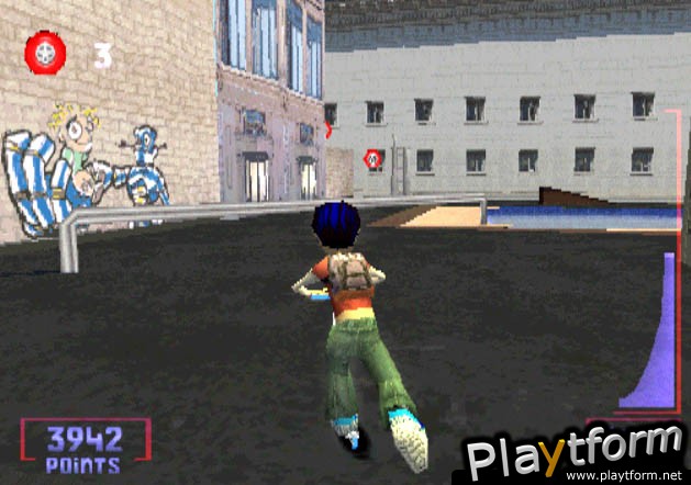 Razor Freestyle Scooter (PlayStation)