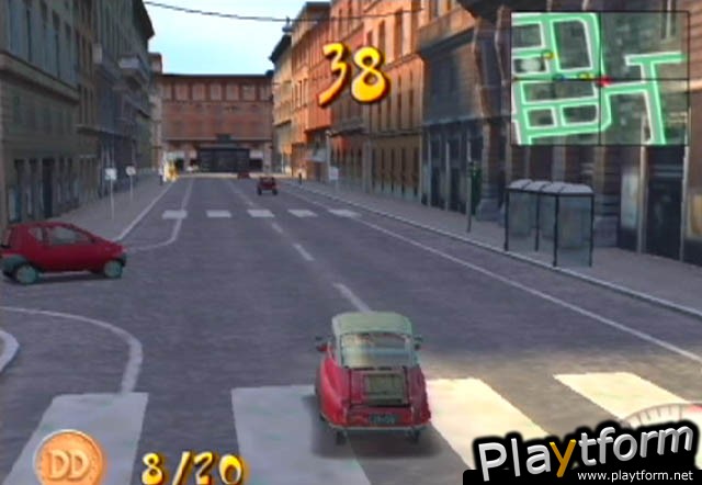 Top Gear Dare Devil (PlayStation 2)