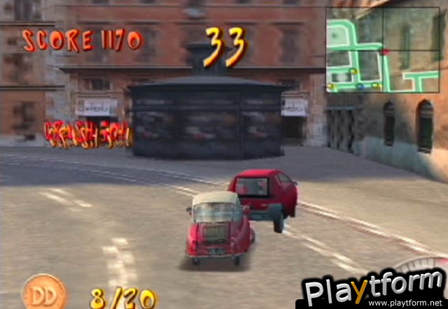 Top Gear Dare Devil (PlayStation 2)