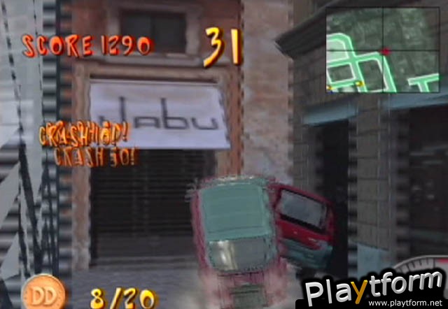 Top Gear Dare Devil (PlayStation 2)