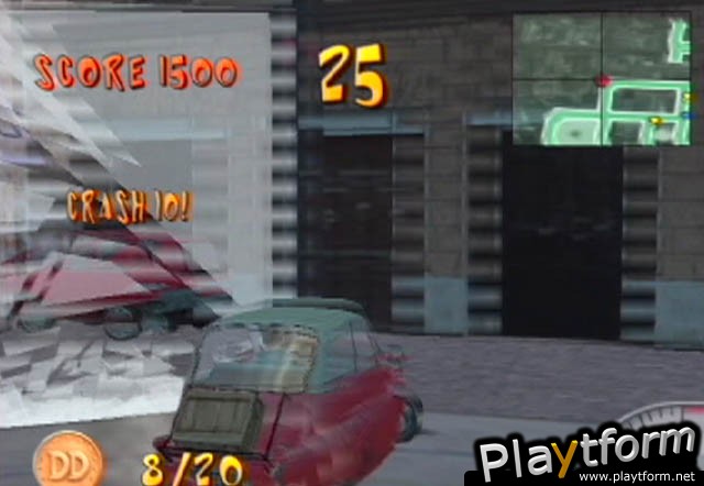 Top Gear Dare Devil (PlayStation 2)